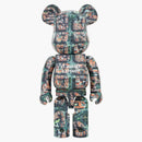 Bearbrick Benjamin Grant (overview) Barcelona 1000%