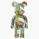 Bearbrick Benjamin Grant (Descripción general) Lisse 1000%