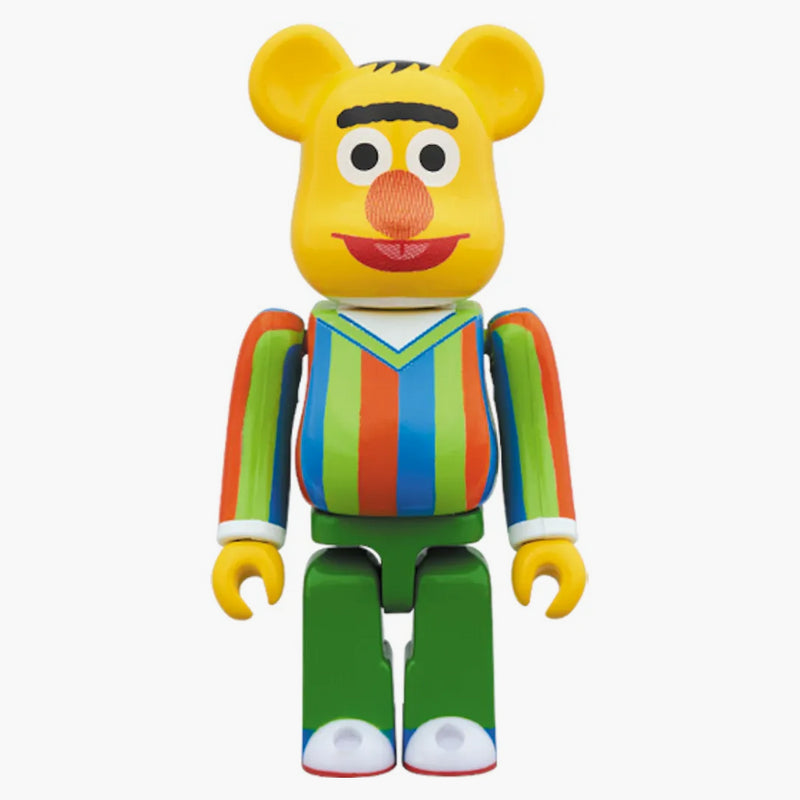 Bearbrick Bert 100% a 400% set žlutá