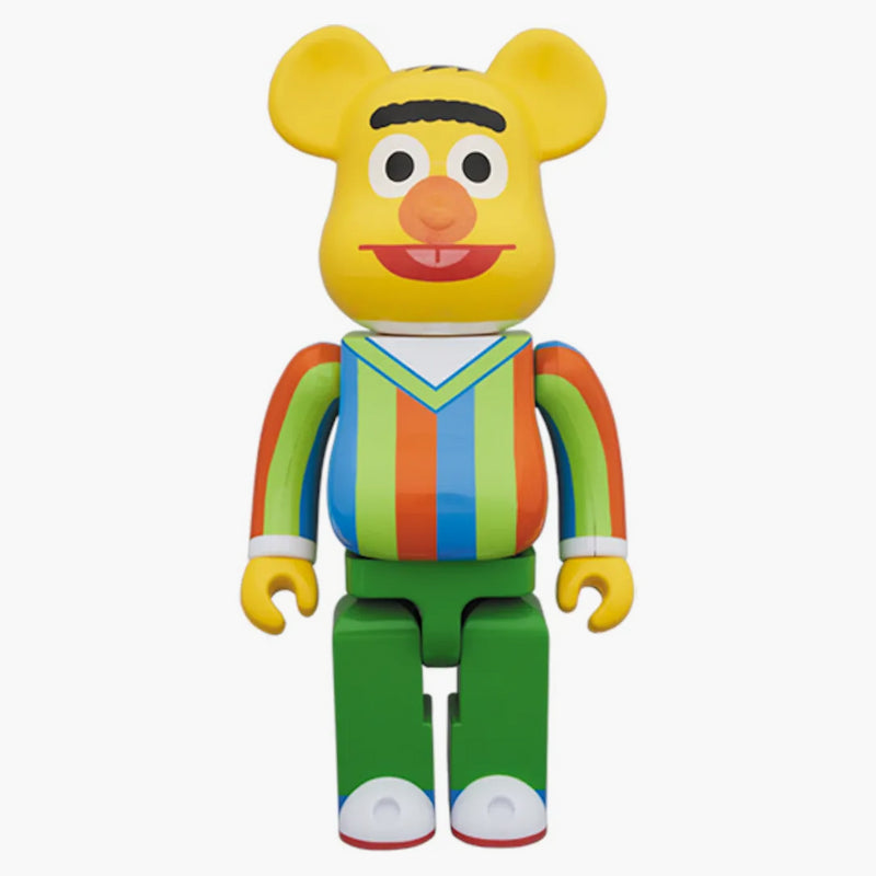 Bearbrick Bert 100% a 400% set žlutá