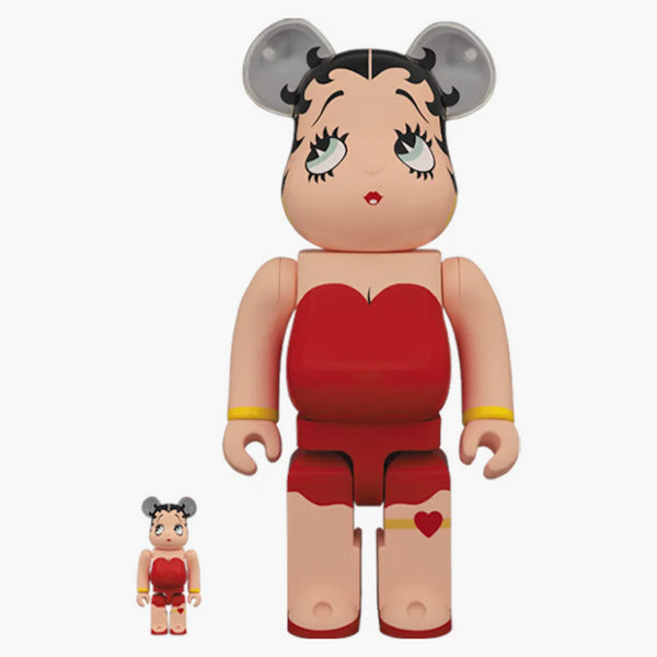 Bearbrick Betty Boop (TM) 100% a 400% sada