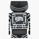 Bearbrick Billionaire Boys Club Astronaut 100% & 400% Set Black
