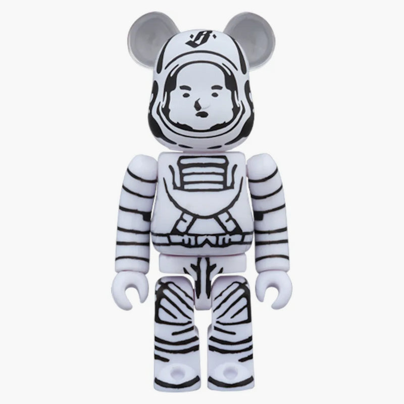 Astronaut klubu Boys Club Bearbrick Millionaire 100% bílý