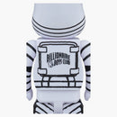 Bearbrick Billionaire Boys Club Astronaut 400% White