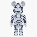 Bearbrick Billionaire Boys Club Astronaut 400% White