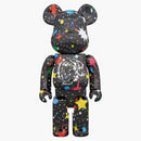 Bearbrick Billionaire Boys Club Starfield 100% & 400% set black