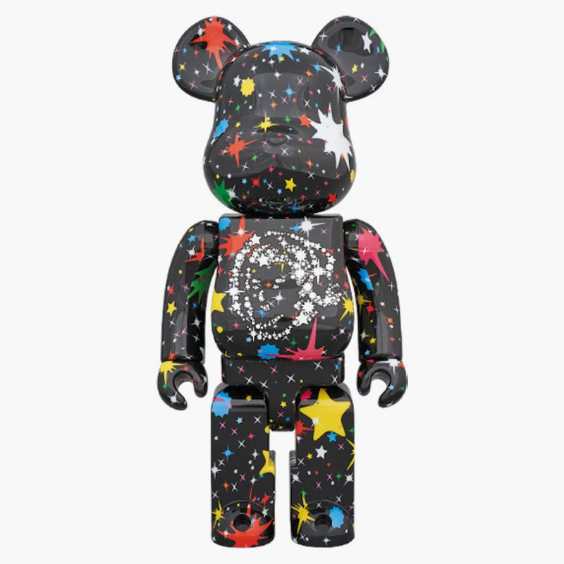 Bearbrick Billionaire Boys Club Starfield 100% & 400% Set Black