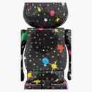 Bearbrick Billionaire Boys Club Starfield 100% & 400% set black