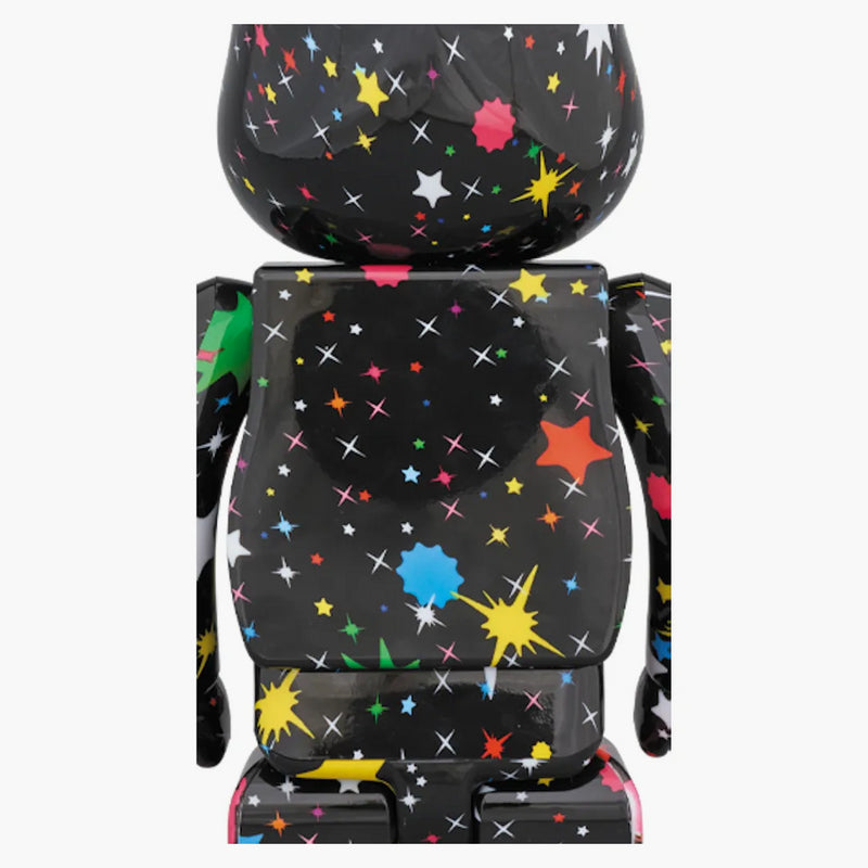 Bearbrick Billionaire Boys Club Starfield 100% & 400% Set Black