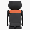 Bearbrick Black Bear 400% Black