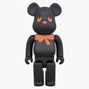 Bearbrick Black Bear 400% Black