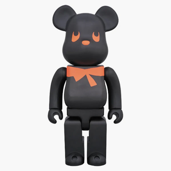 Bearbrick Black Bear 400% svart
