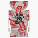 Bearbrick Blackeyepatch 400%
