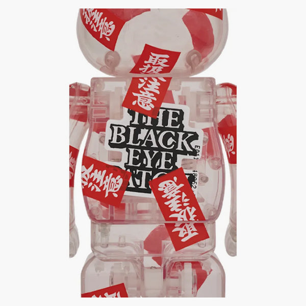 Bearbrick BlackeyePatch 400%