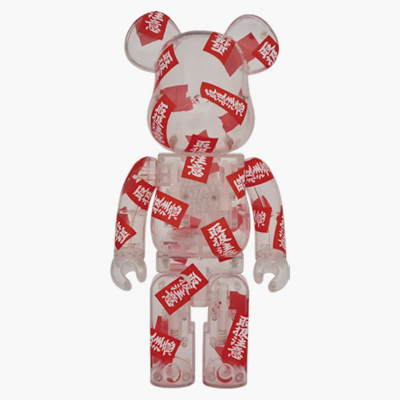 Bearbrick Blackeyepatch 400%