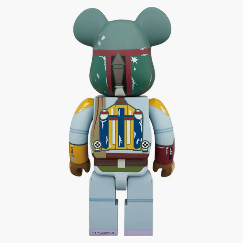 Bearbrick Boba Fett první vzhled ver. 400% více