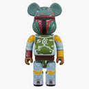 Bearbrick Boba Fett First Appearance Ver. 400% Multi