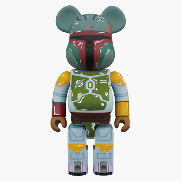Bearbrick Boba Fett první vzhled ver. 400% více