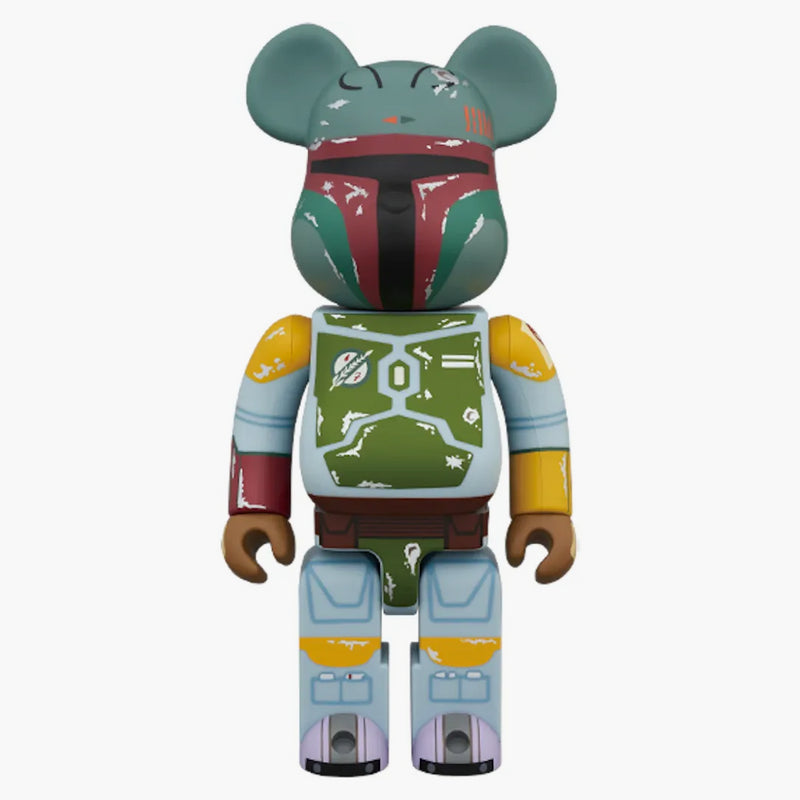 Bearbrick Boba Fett první vzhled ver. 400% více
