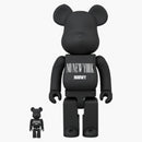 Bearbrick Boowy "no New York" 100% & 400% Set