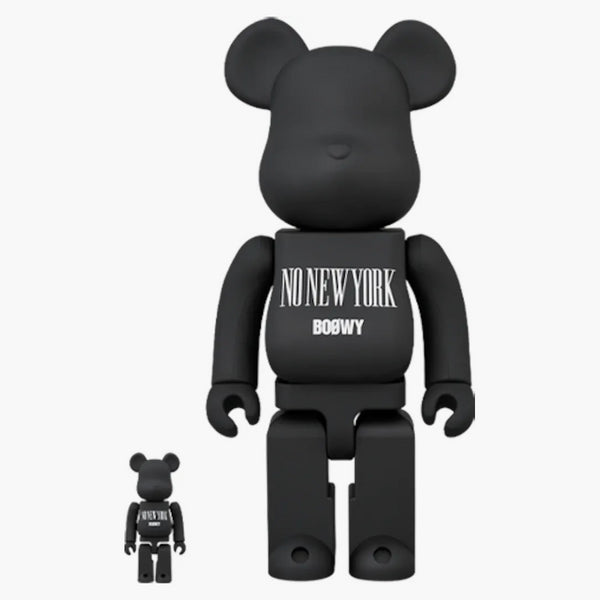 Bearbrick Bowy "No New York" 100% & 400% set
