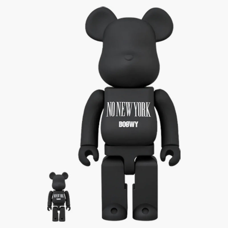 Bearbrick Bowy "No New York" 100% & 400% set