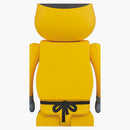 Bearbrick Breaking Bad Walter White (Chemical Protective Clothing Ver.) 100% & 400% set