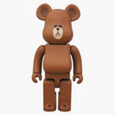 Bearbrick Brown 400% Brown
