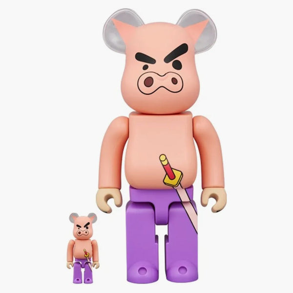 Bearbrick Buriburizaemon 100% a 400% sada