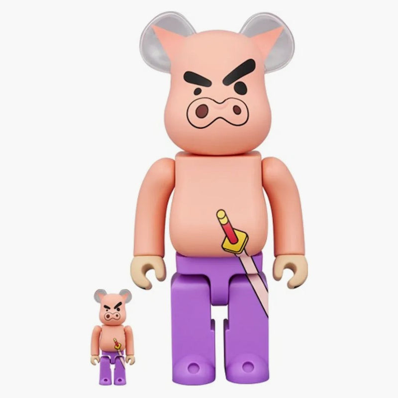 Bearbrick Buriburizaemon 100% a 400% sada