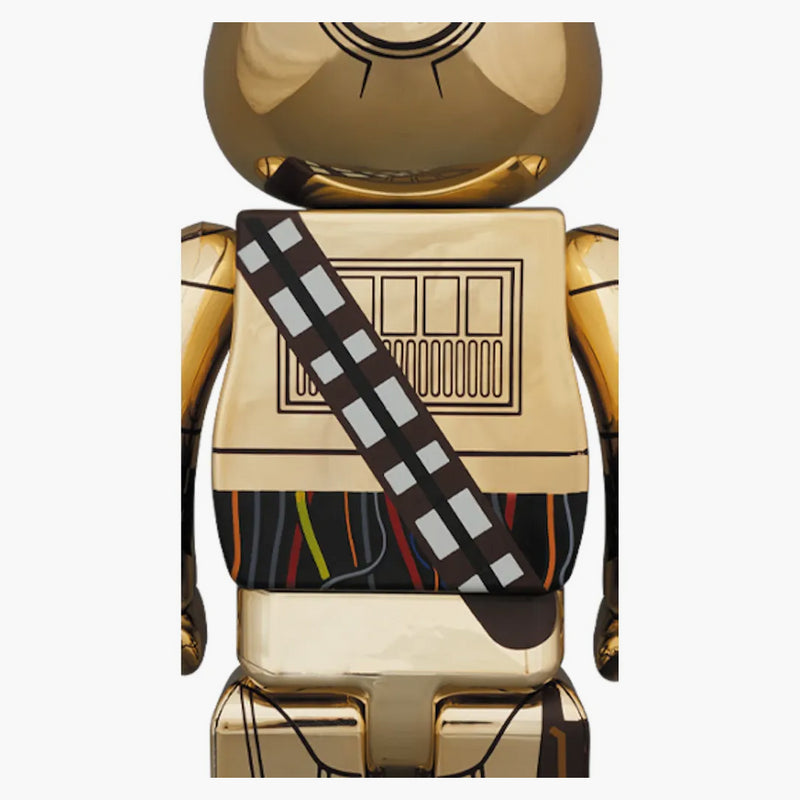 Bearbrick C-3PO (TM) (Vzestup Skywalker Ver.) 100% a 400%
