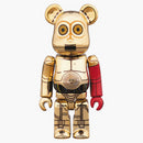 Bearbrick C-3PO The Force Awakens ver. 100% a 400% nastaveno zlato