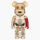 Bearbrick C-3PO The Force Awakens ver. 100% a 400% nastaveno zlato