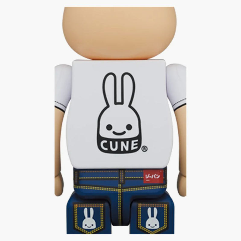 Bearbrick Cune (R) 100% a 400% sada