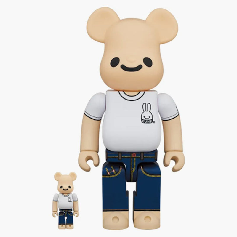 Bearbrick Cune (R) 100% a 400% sada