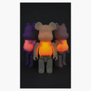 Bearbrick Candle 400% pink