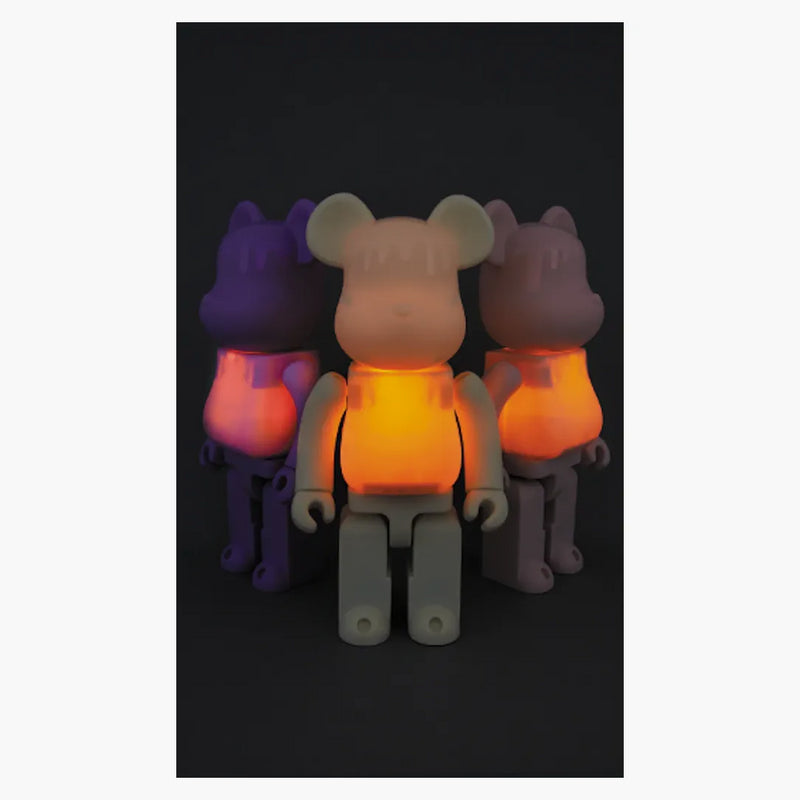 Bearbrick Candle 400% Pink