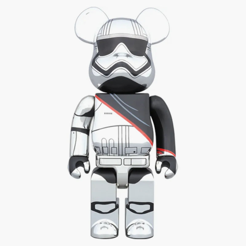 Captain Phasma Bearbrick 400% Chrome