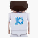 Bearbrick Captain Tsubasa 1000% White