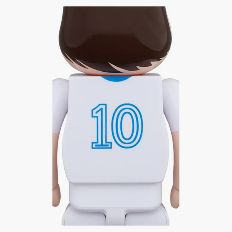 Capitano di Bearbrick Tsubasa 1000% bianco