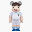 Bearbrick Captain Tsubasa 1000% White