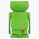 Bearbrick Care Bear hodně štěstí medvěda 400% zelená