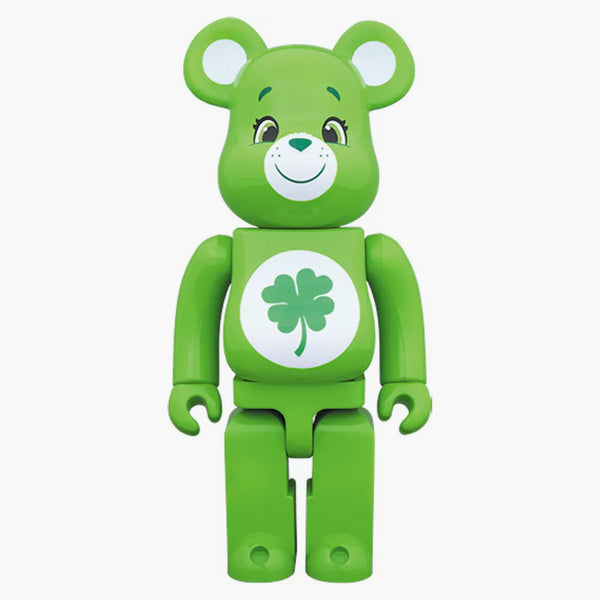 Bearbrick Care Bear hodně štěstí medvěda 400% zelená