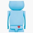 Bearbrick Care Bear (tm) Bedtime Bear 100% Blue