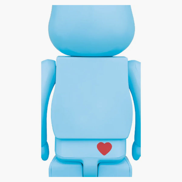 Bearbrick Care Bear (TM) Besime Bear 100% Blue