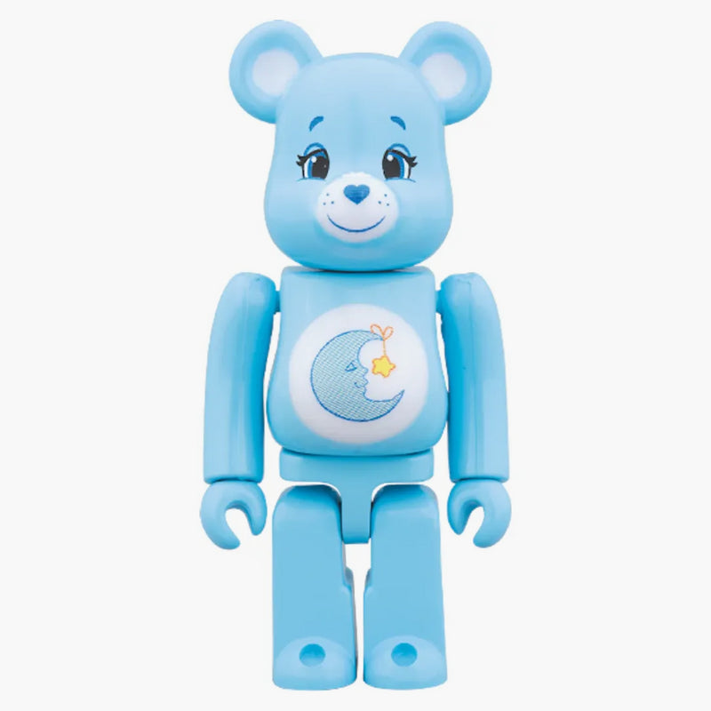 Bearbrick Care Bear (TM) Besime Bear 100% Blue