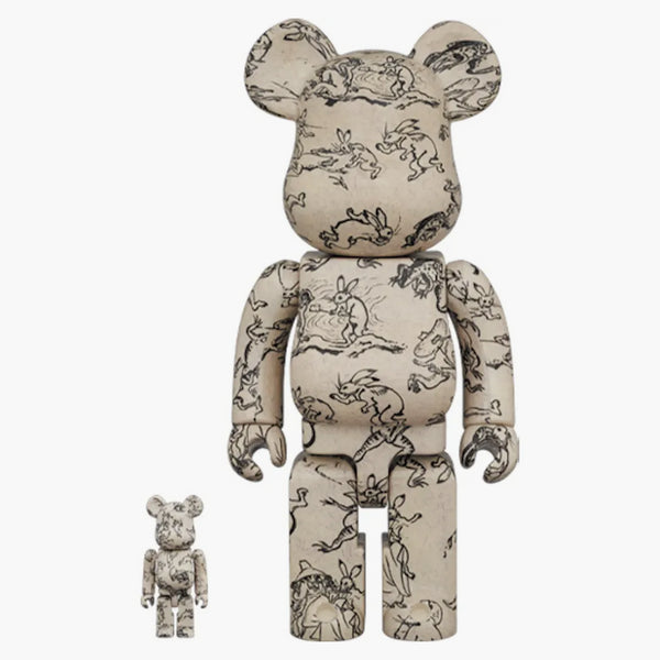 Bearbrick Caricatures of Birds and Beasts 100% & 400%