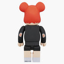 Bearbrick Cat-Eye Prison 400% svart