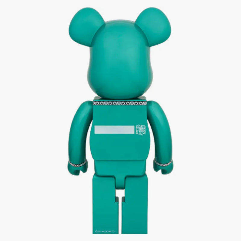 Bearbrick Centurion 1000% verde