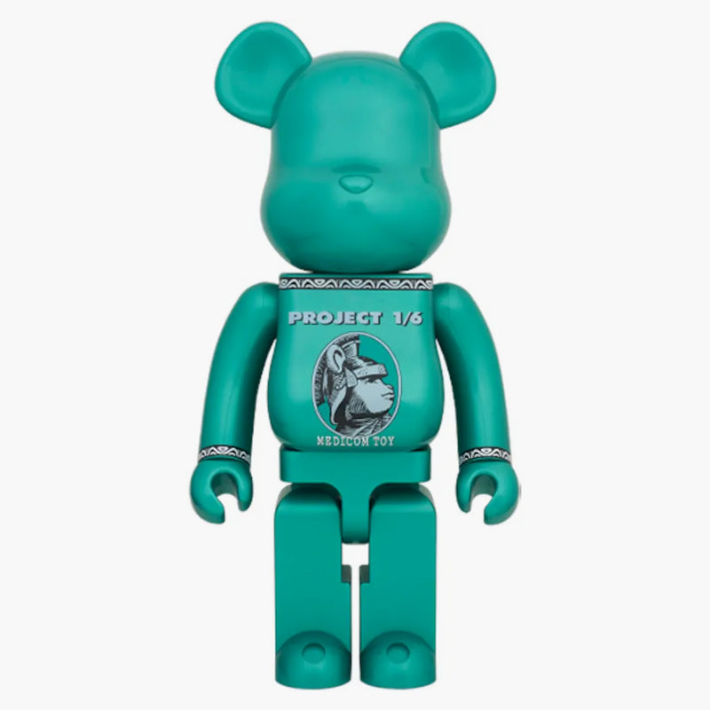 Bearbrick Centurion 1000% verde